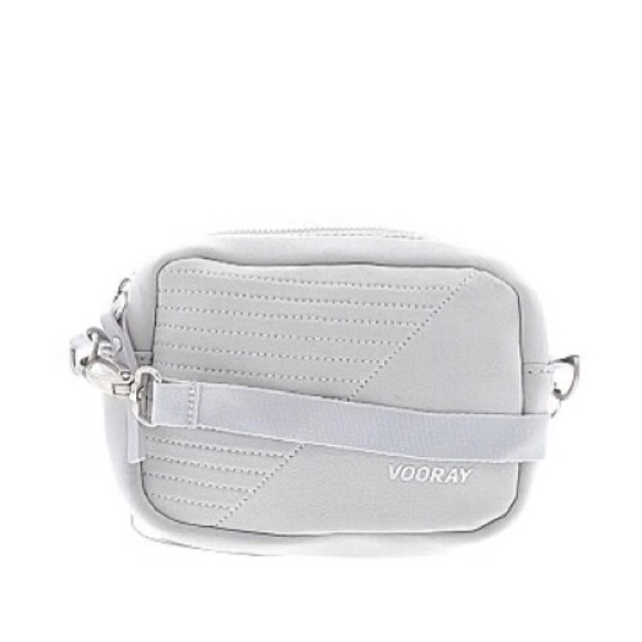 Vooray Sidekick Gray-Moto Crossbody Bag - Picture 4 of 13
